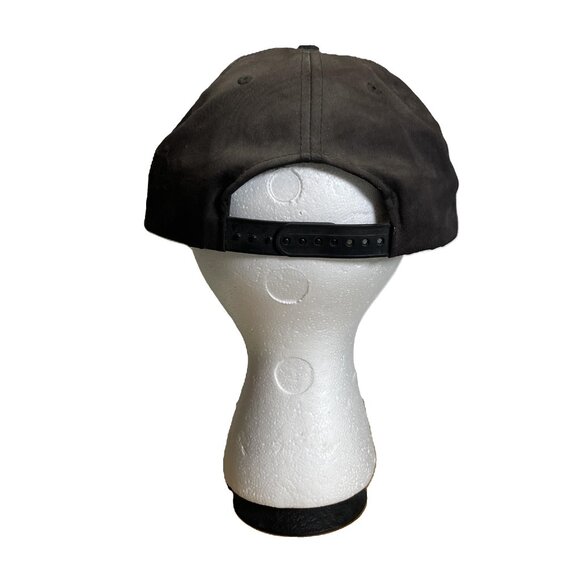 Vintage K & S Racing Fuel Hat Snapback Black Braid Embroidered - Picture 4 of 8